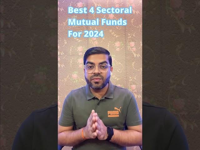 Best 4 Sectoral Mutual Funds to Invest in 2024 | Best Mutual Funds for 2024 | INvestoPride |