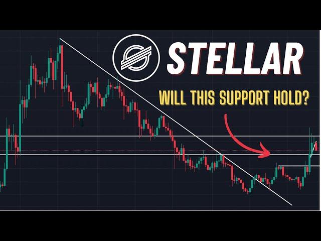 Stellar Lumens (XLM) Analysis - Will this support level hold?