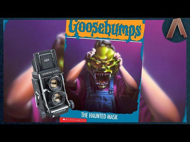 Recreating Goosebumps 'The Haunted Mask' on Film!