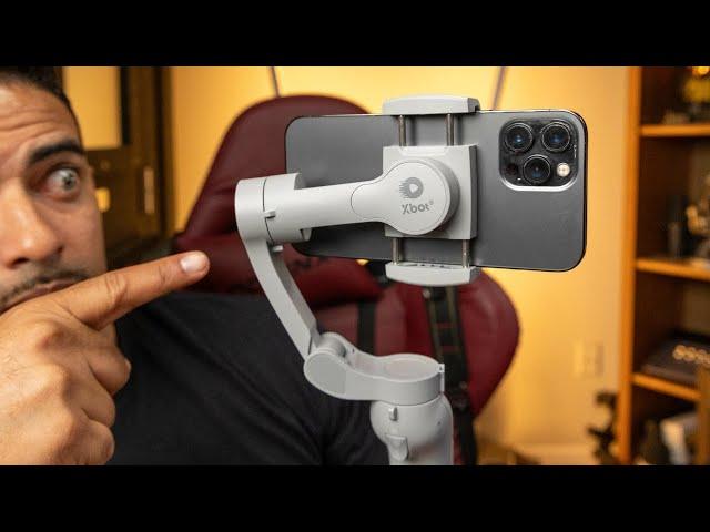 XBot AI Camerman Sports Tracking Gimbal *Demo and Review*