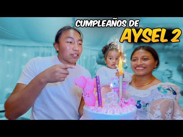 ASI HICE LA FIESTA DE CUMPLEAÑOS DE MI HIJA 2  FERNANDO OTAVALO