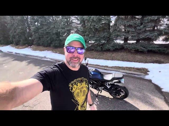 Can you ride a motorcycle year round in Minnesota?