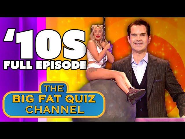 The Big Fat Quiz Of The Decade: '10s (2020) FULL EPISODE | Big Fat Quiz