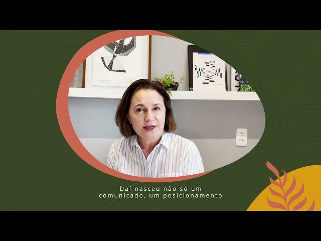 Movimento Empresarial pela Amazônia - Marina Grossi, presidente do CEBDS