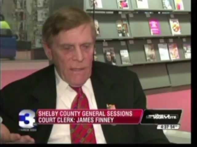 Jim Finney is running for General Sessions Court Clerk