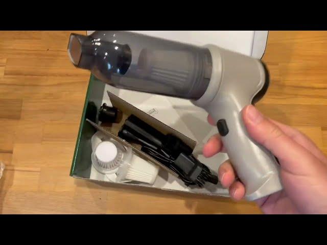 Key Features and Test of the PeroBuno Vacuum Air Duster