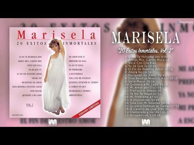 Marisela - 20 Exitos Inmortales, Vol. 2 (Disco Completo)