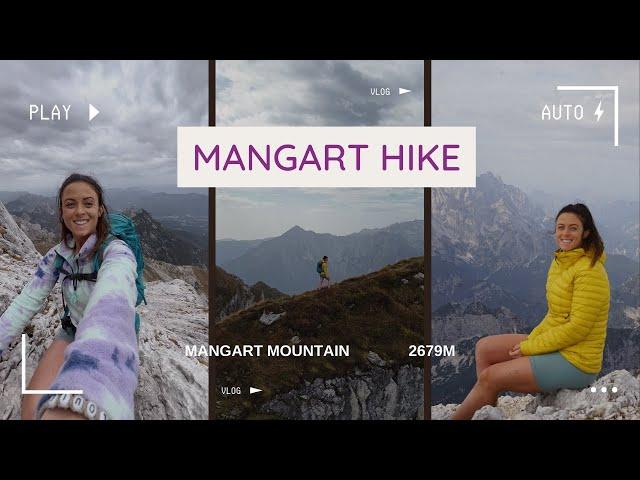 MANGART SOLO HIKE & Mangart Saddle & Viewpoint (vlog - tips - advice) - SLOVENIA