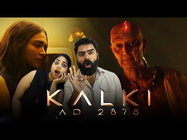 Kalki 2898 AD Supreme Leader Intro Scene Reaction  ulaga nayagan Kamal Haasan !!! PART 3