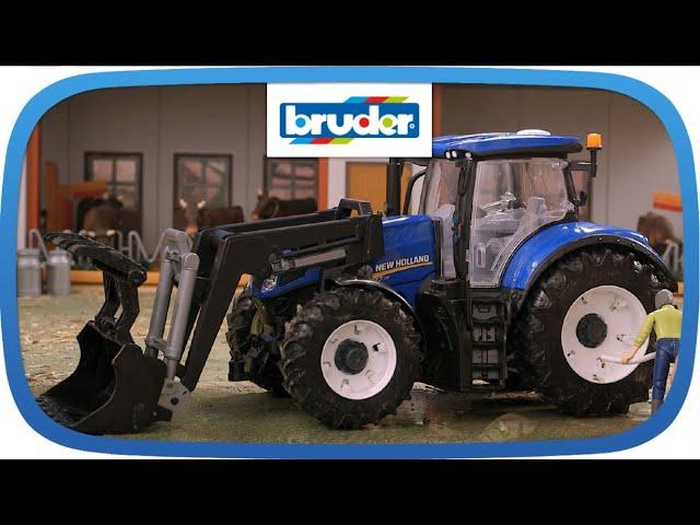 New Holland T7.315 -- 03121 -- BRUDER Spielwaren