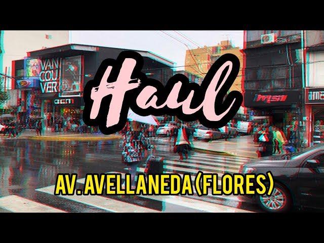 COMPRÉ MUCHA ROPA EN FLORES | HAUL Av. Avellaneda | Floppy Osuna