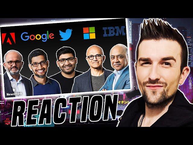 Why So Many CEOs are from India (REACTION!!!)