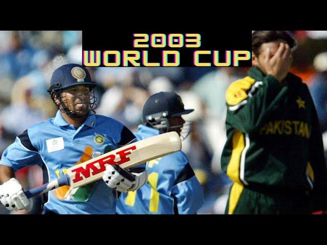 India vs Pakistan 2003 World Cup Match Full Highlights - Must Watch