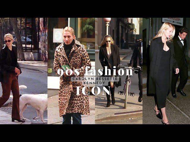 ICONS: How Carolyn Bessette Kennedy Took the '90s by Storm with Minimalist Fashion