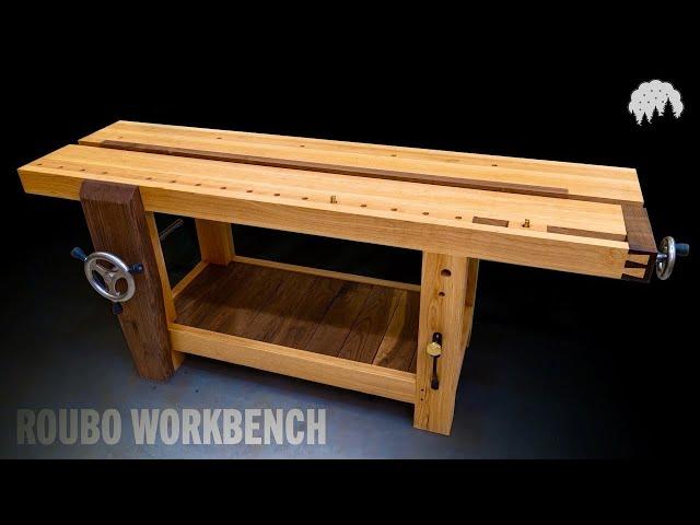 Split Top Roubo: The ULTIMATE Woodworking Project is FINISHED