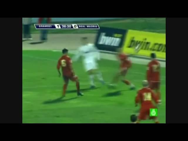 Gramozi Erseke Albania VS Real Madrid - Gramozi Albania 1-2 Real Madrid Amistoso 01-20 -2010 HD HQ