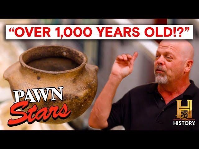 Ancient American Bowl Fetches Big Bucks! (Season 22) | Pawn Stars