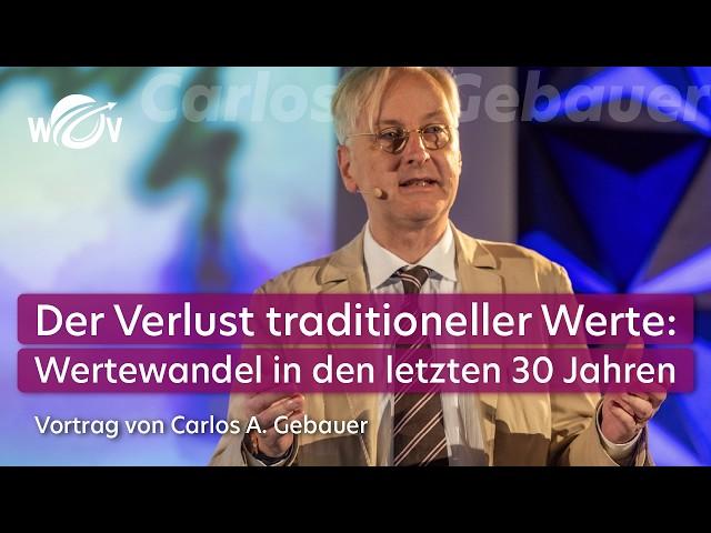 Markt ist mehr als nur der Kundenkreis | Carlos A. Gebauer | Vortrag Investmentkonferenz