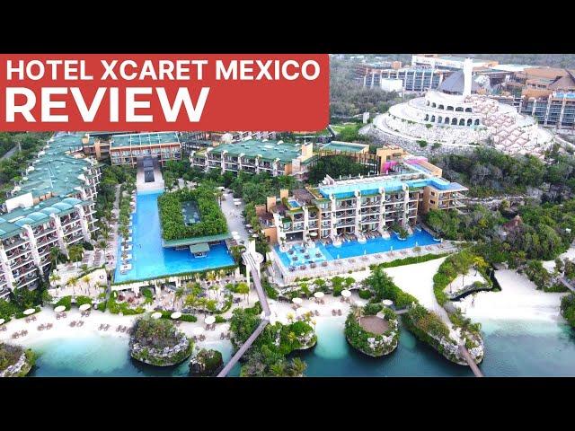 Hotel Xcaret Mexico Review: An All-Fun Inclusive Dream Vacation