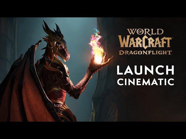 Dragonflight Launch Cinematic "Take to the Skies" | World of Warcraft