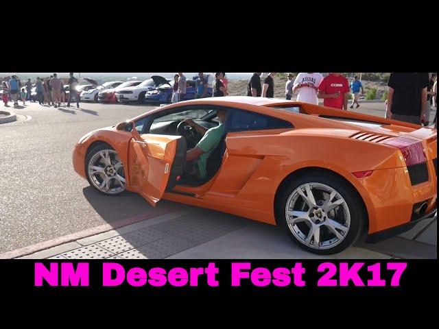 NM Desert Fest 2K17 - Highlights