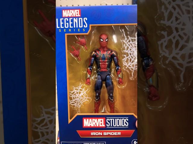 Spiderman! Marvel Legends Iron Spider @ Target! #spiderman #mcu #marvel #toys #marvellegends