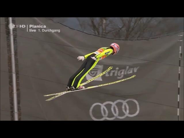 Top Longest 10 Ski Jumps 2017 - The Insane Year