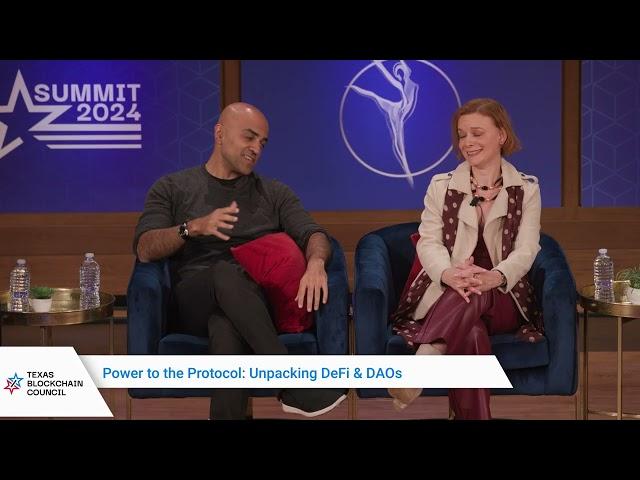 Power To The Protocol: Unpacking DeFi & DAO's | North American Blockchain Summit 2024 #NABS24