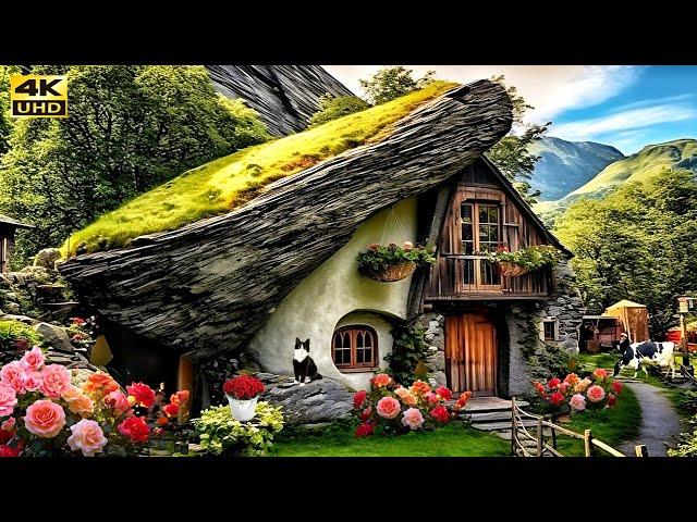 THE REAL VILLAGE OF HANSEL AND GRETEL ‍ A FAIRYTALE VILLAGE - SONLERTO (Swiss village)