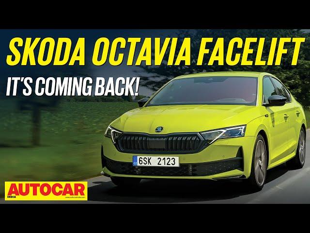 2024 Skoda Octavia review - What's changed? | Drive | Autocar India