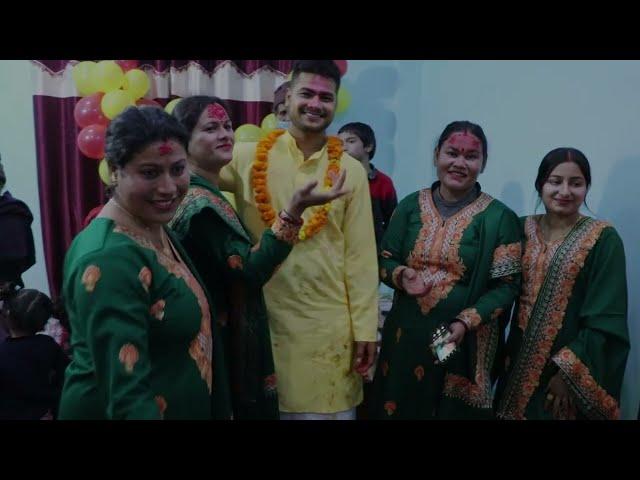 विनाेद Weds पुजा || 03 || Wedding video ||--------New KM Photo Studio ======================