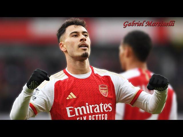 Martinelli - All Goals & Assists 2023/24