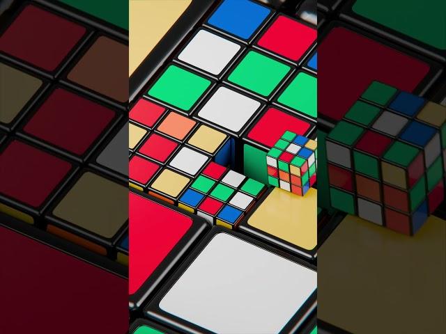 Rubik's Cube Animations' Compilation 1