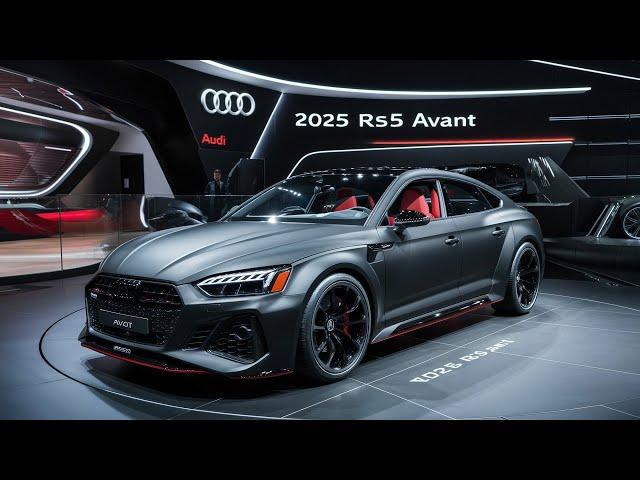 2025/2026 Audi RS5 Avant - FIRST LOOK at the New Turbocharged PHEV Audi A5 Wagon