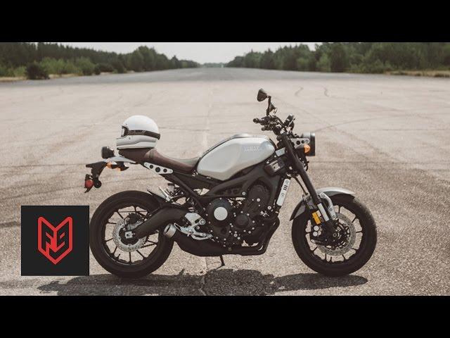 Yamaha XSR900 Review at fortnine.ca