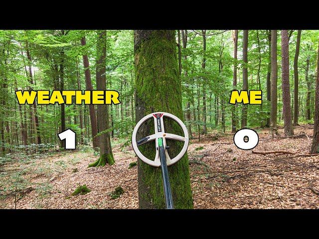 This Is Too Much! Metal Detecting In “Tropical” Weather…