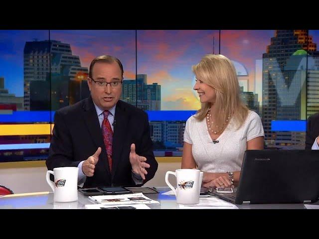 Houston TV news anchors make good on Spurs-Rockets bet