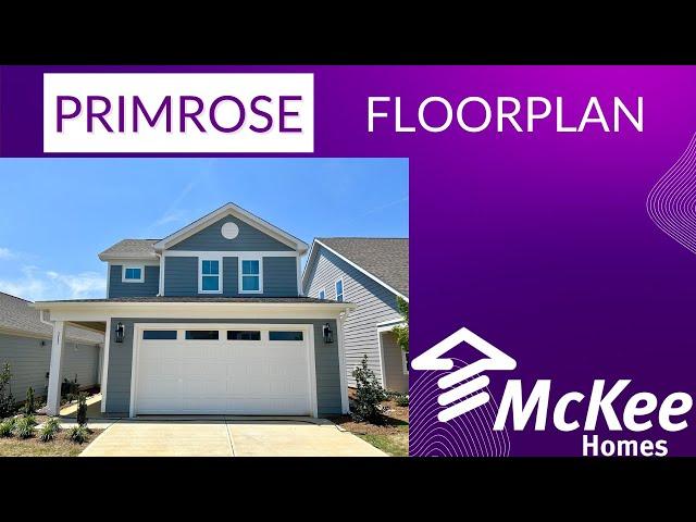 Primrose Floor Plan by McKee Homes