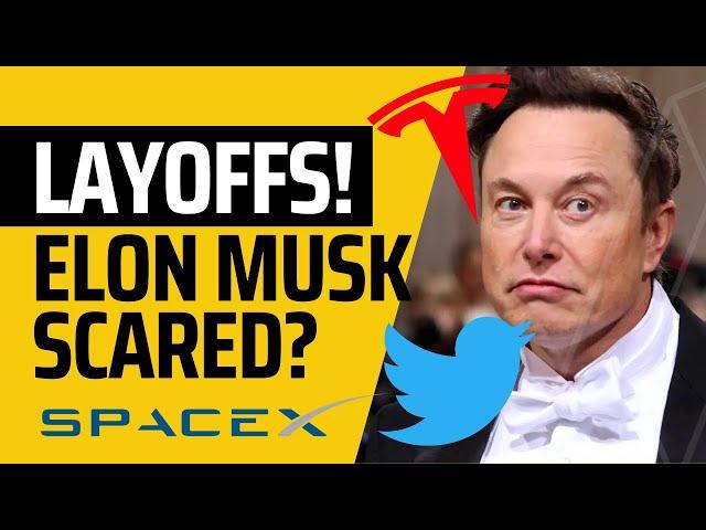 Elon Musk Announcing MASSIVE TESLA Layoffs? Elon's TOP SECRET plan REVEALED! 10% LAYOFFS?!