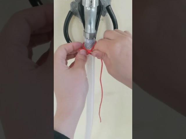 Easy way to close tite the pipe with the help of rope #creative #trendingvideo #viral