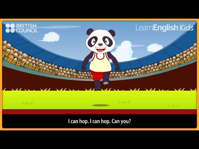 I can run - Nursery Rhymes & Kids Songs - LearnEnglish Kids British Council