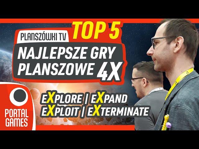 Planszówki TV - Top5 Najlepsze planszowe gry 4x!