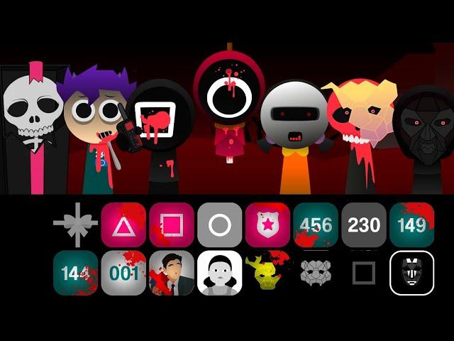 Sprunki Incredibox Squidki Squid Game 2 Mod NORMAL Vs Horror New Update RETAKE
