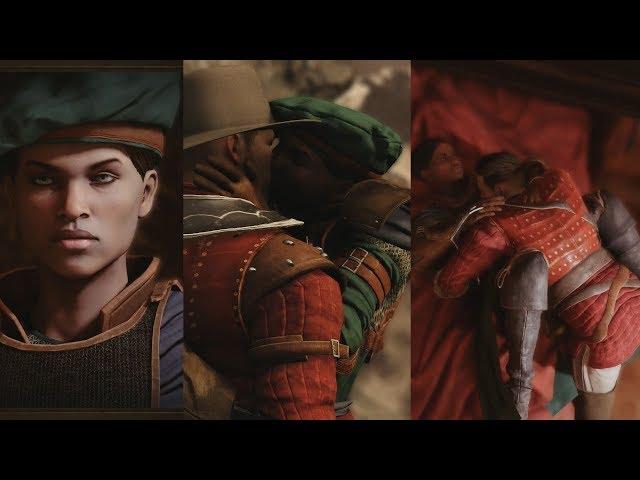 GreedFall Aphra Romance & Companion Quests [Male]