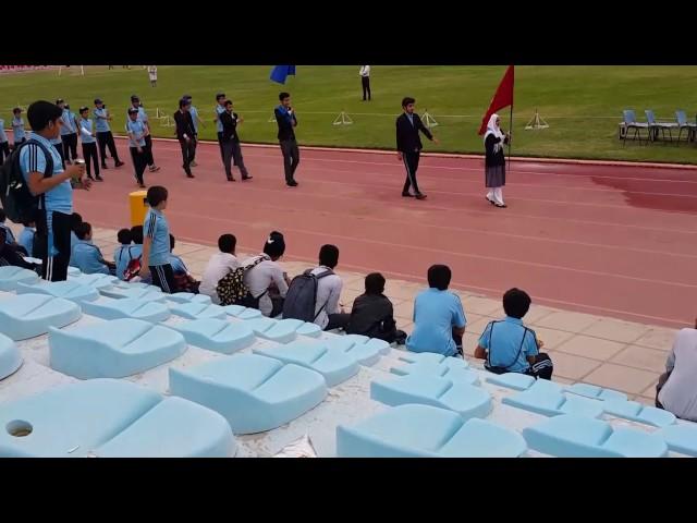 March past in UAE school alain