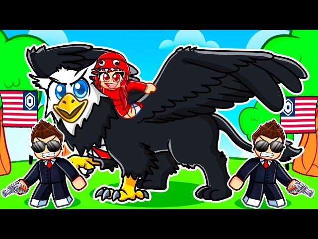 BIRTH To PRESIDENT BIRD in Roblox Feather Family!