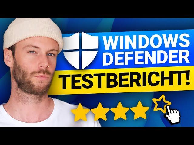 Solltest du Windows Defender in 2024 verwenden? | Windows Defender Testbericht!