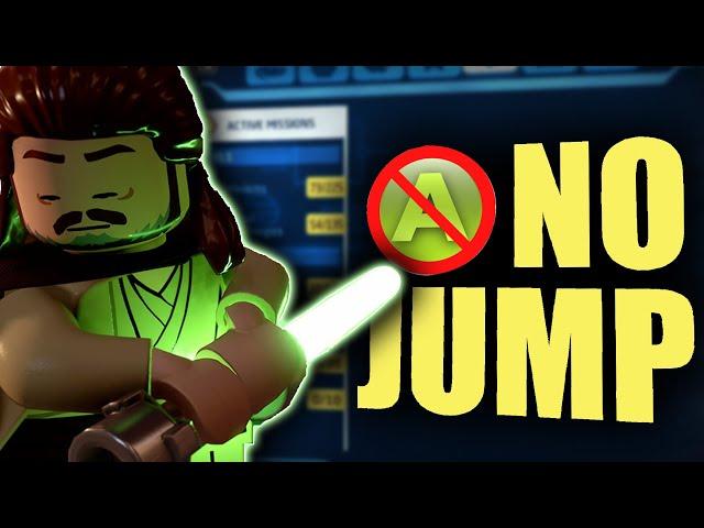 Can You Beat LEGO Star Wars The Skywalker Saga Without Jumping? (Prequels)
