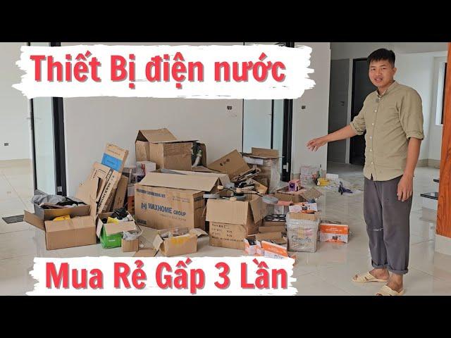 Bật Mí Toàn Bộ Chi Phí Thiết Bị Điện Nước Nhà Mới - Tiết Kiệm Hay Lãng Phí?