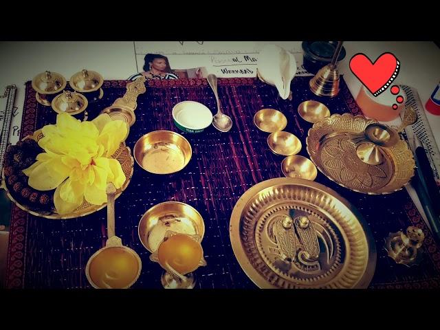 Puja Set Up | Practice | Najaam P Lee